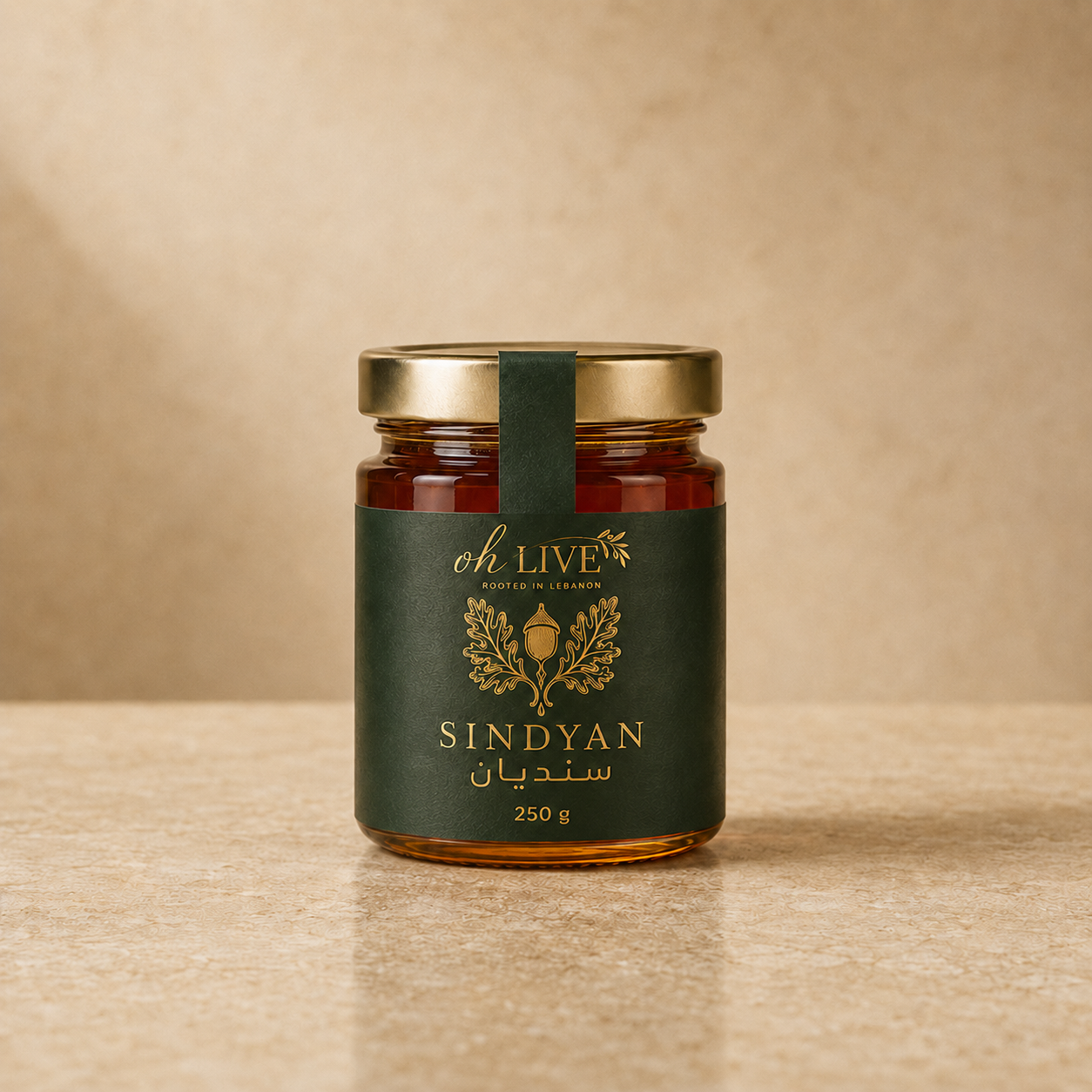 OHLIVE SINDYAN, Lebanese Oak Forest Honey